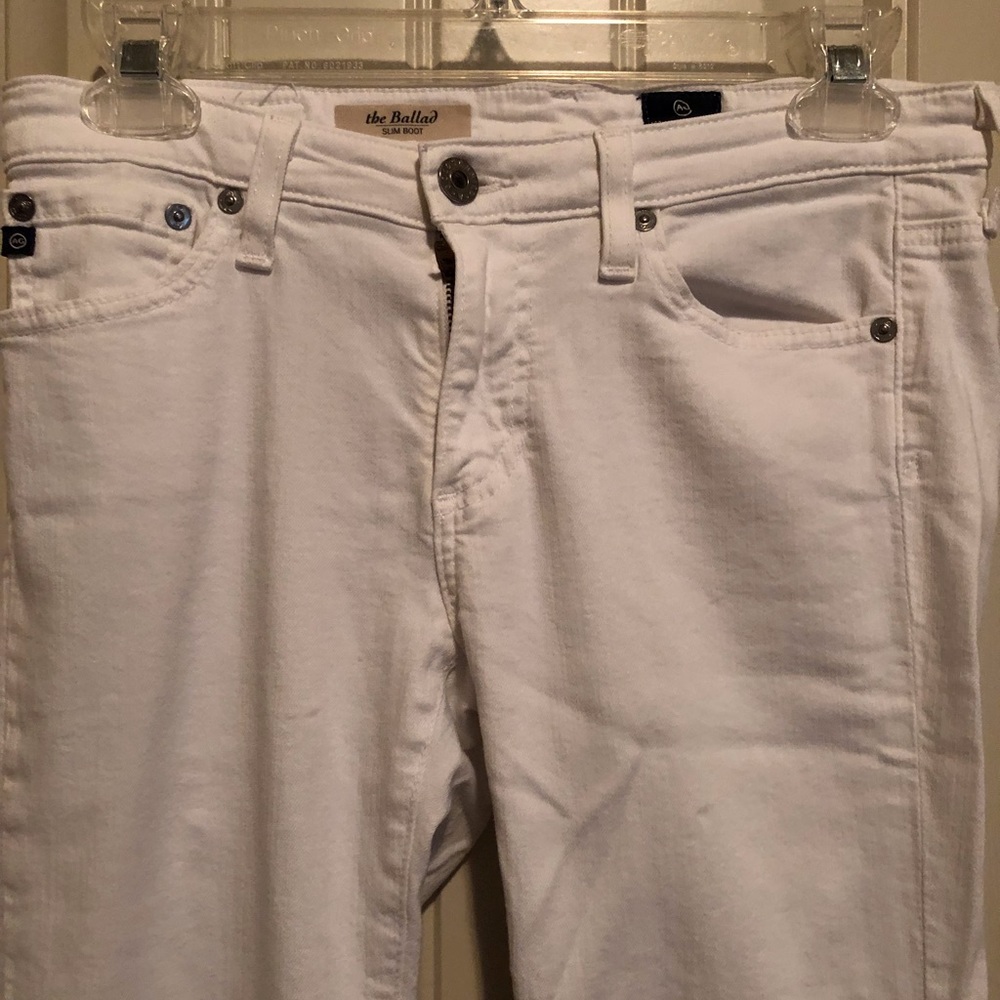 AG Ballad White Jeans